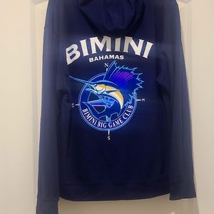 Bimini Bahamas Sweatshirt/Hoodie Fleece